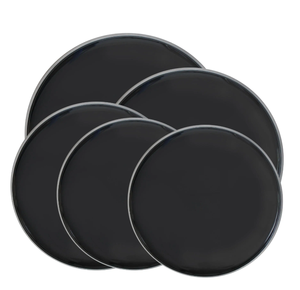 Sendi 8-дюймовая цветная шкура барабана для тренировки ударной установки, аксессуары для ударной установки - Product Image 1