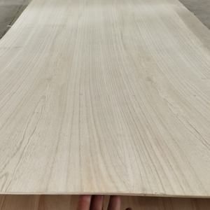 Panel Kayu Lapis Tepi Terpaku dari Kayu Paulownia/Poplar/Pinus/Oak/Cedar untuk Furnitur dan Dekorasi - Product Image 2