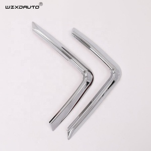 WZXD New Arrivals Plastic Car Front Rear Headlight Cover Fog <b>Trim</b> <b>Door</b> Handle Frame 2021 for - Product Image 6