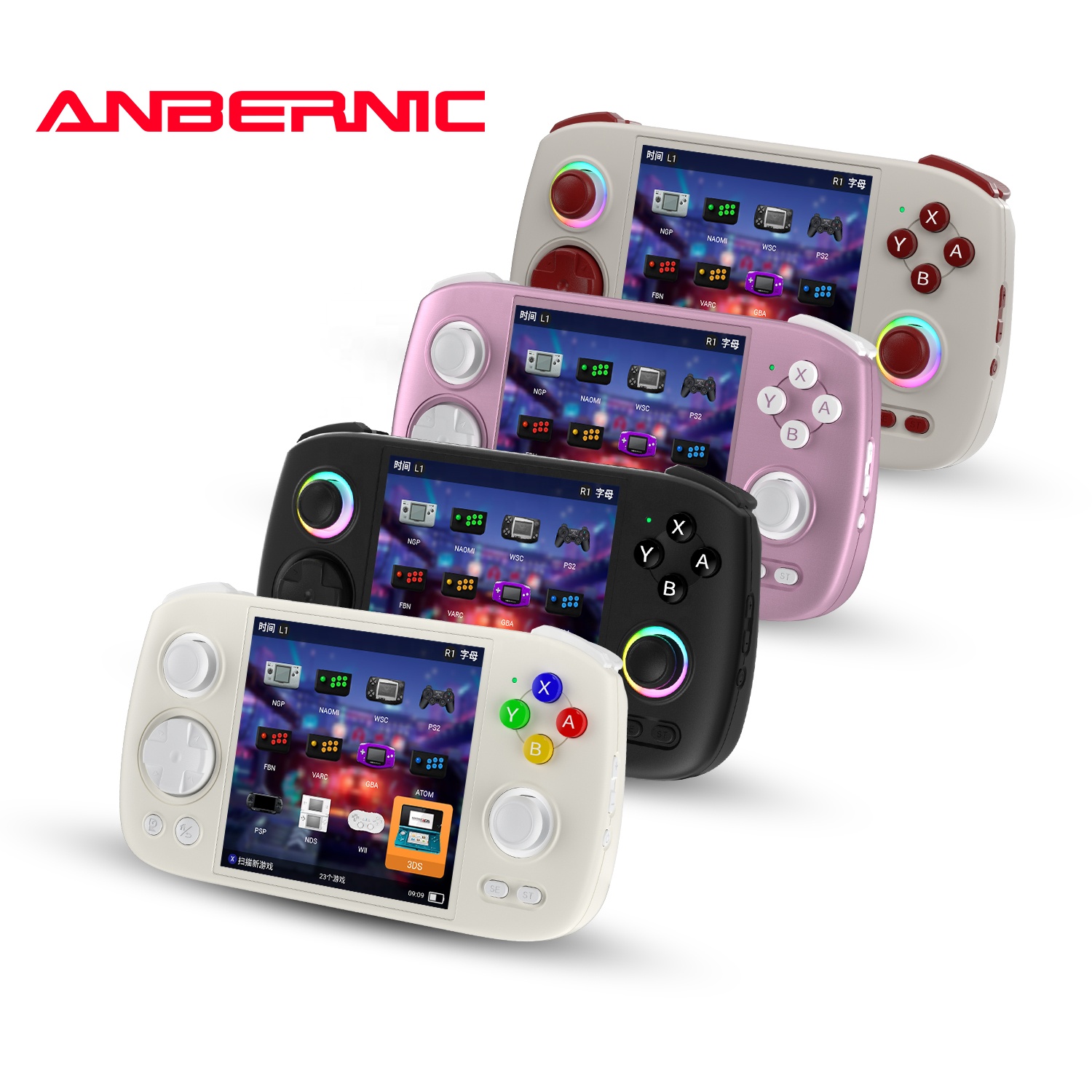 ANBERNIC RG Cube