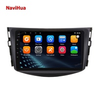 Radio con Pantalla Táctil y GPS para Auto, Unidad Principal Estéreo con Reproductor de DVD Android para Toyota RAV4 2009 2010 2011 2012 2013