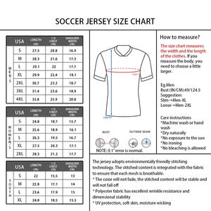 Camiseta <span class=keywords><strong>de</strong></span> Fútbol Personalizada <span class=keywords><strong>de</strong></span> <span class=keywords><strong>Colombia</strong></span> con Nombre y Número, <span class=keywords><strong>para</strong></span> Hombre, <span class=keywords><strong>Mujer</strong></span> y Jóvenes, Ropa Deportiva <span class=keywords><strong>de</strong></span> Secado Rápido, <span class=keywords><strong>Camisetas</strong></span> <span class=keywords><strong>de</strong></span> Entrenamiento - Product Image 4