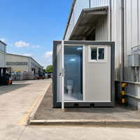 Remorque de toilettes portables de luxe 2024, toilettes mobiles