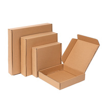 Cartons d'expédition en gros à 3 couches super isolants, en carton ondulé gaufré de haute qualité, pliables pour l'emballage de vêtements