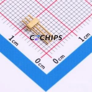HN-LP3-0.5-1.27(10-2)-T0.8 Feedthrough / RF Insulator Connector 3 1 50Ohm 5000MOhm - Product Image 1