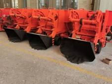 ZQ-12 Alat Pemuat Rel Terowongan Bawah Tanah Listrik Baru dengan Komponen Inti Motor Gear yang Tahan Lama - Product Image 6