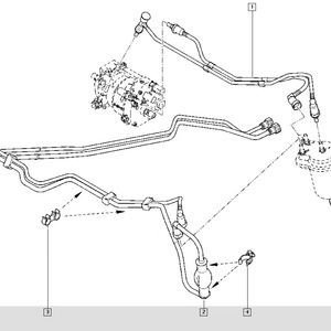 Tuyau de carburant Renault Clio avec pompe, diamètre intérieur 20 mm, diamètre extérieur 30 mm, pour pièces Kangoo Symbol 8200050936 - Product Image 2