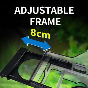 Jeneca GD ที่กรองตู้ปลาแบบแขวน3-in-1, กล่องกรองน้ำหมุนเวียนแบบเงียบสำหรับตู้ปลา - Product Image 4