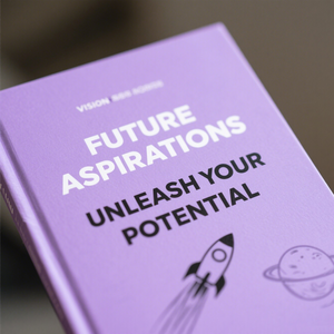 Cahier à couverture rigide avec impression couleur personnalisée et de qualité supérieure <span class=keywords><strong>sur</strong></span> le <span class=keywords><strong>livre</strong></span> des records de croissance de <span class=keywords><strong>la</strong></span> vision de <span class=keywords><strong>la</strong></span> <span class=keywords><strong>vie</strong></span> de rêve - Product Image 1