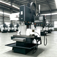 Fraiseuse verticale CNC XK7124 XK7126 haute précision, 12/16 ATC, petite fraiseuse verticale CNC CE, directement de l'usine