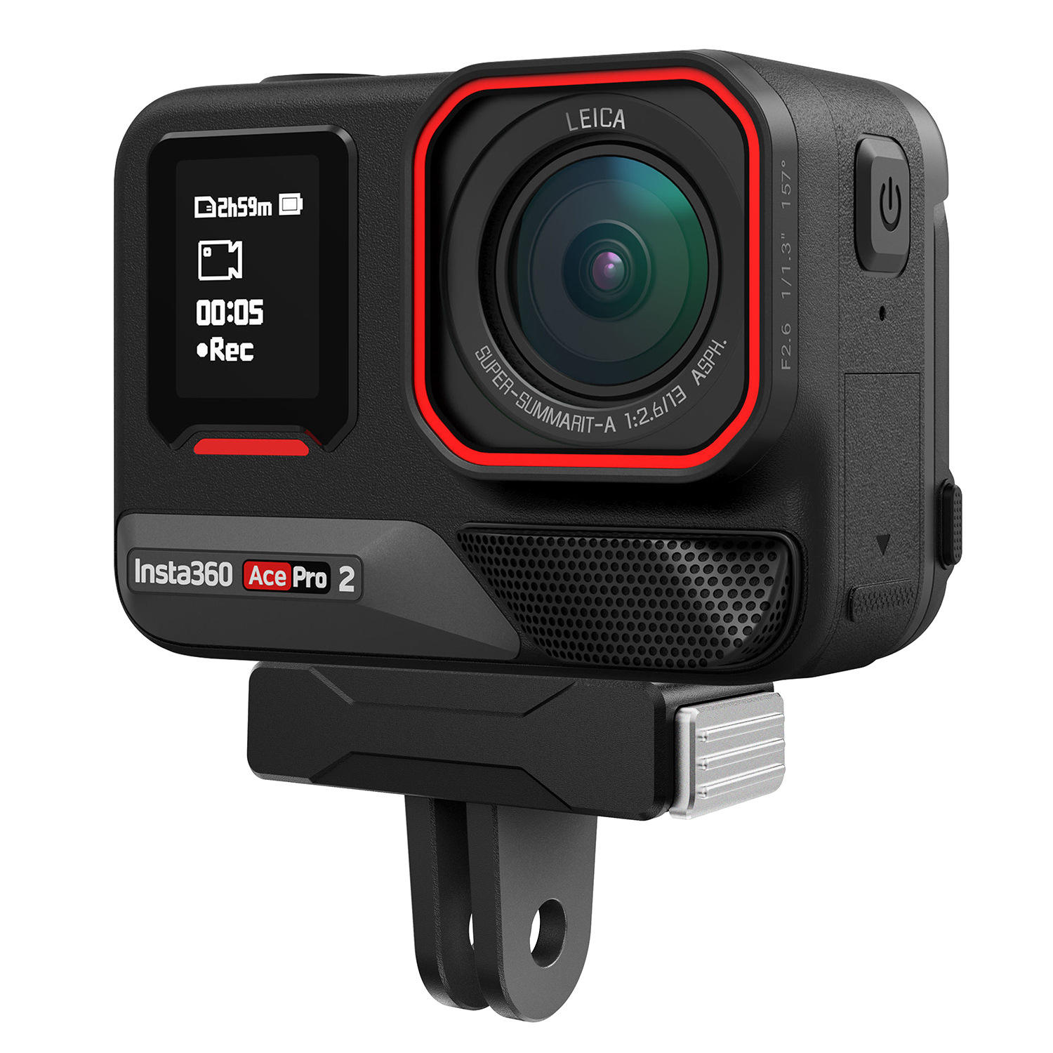 Hongdak for Insta360 X5 /Ace Pro /Ace Pro 2 Action 6 Camera Magnetic Quick Release Base Mount Magnetic Adapter Mount for Camera