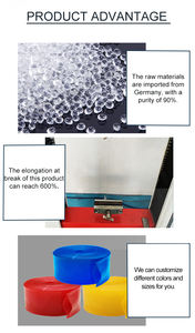 Yumuşak esnek laboratuvar PU plastik boru hortumu - Product Image 5