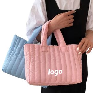Sac à main élégant et pratique pour femmes, sac fourre-tout en coton élégant avec grande capacité, idéal pour diverses occasions - Product Image 1