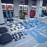 Asientos BMW Personalizados en Oferta, Kit de Asientos Mejorados M3 M4 M5, Gama Completa para BMW X3 X5 X6 325