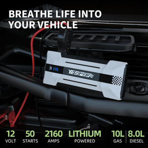 Yesper 2160 prix bon marché 12V Jump Starter <span class=keywords><strong>batterie</strong></span> <span class=keywords><strong>booster</strong></span> avec lampe de poche LED démarreur de voiture - Product Image 6