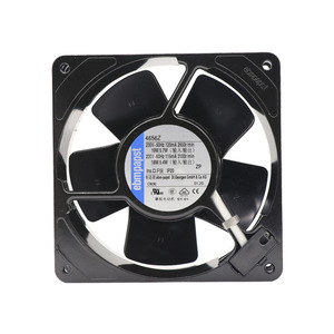 Ventilador Axial de Refrigeración con Rodamiento de Bolas para 4656ZH, 120x120x38mm, 160m3/h, 230VAC, 5.7/5.4W, 120mA, 2650RPM, OEM - Product Image 1
