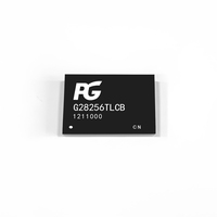 Boîtier FBGA-153 standard, EMMC multi-capacités, compatible avec les décodeurs TV