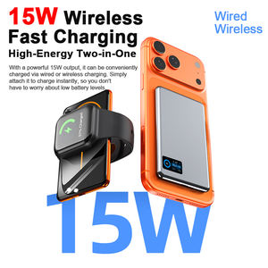 <span class=keywords><strong>Batterie</strong></span> <span class=keywords><strong>Externe</strong></span> Portable Sans Fil 10000mAh pour <span class=keywords><strong>iPhone</strong></span> 15/16/17, Bloc d'Alimentation <span class=keywords><strong>Magnétique</strong></span> avec Écran LED - Product Image 2