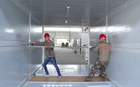 Casas Contenedor Plegables Prefabricadas en Venta, Casa Contenedor Modular Prefabricada para Exteriores