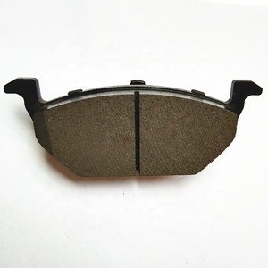 180698151 D768 pièces automobiles plaquette de frein de voiture plaquettes de frein en céramique avant pour Volkswagen Jetta - Product Image 6
