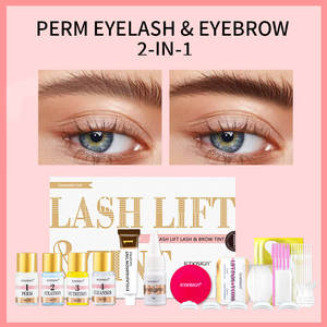 Kit professionnel 2-en-1 Iconsign pour rehaussement et lamination des cils et des sourcils, teinture pour cils, colle et baume pour lifting des cils, pour salon - Product Image 4