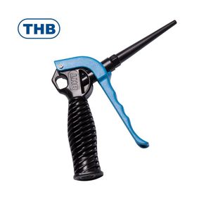 Souffleur d'air industriel à haute vitesse avec buse en plastique OSHA à haut débit, pression d'air de 8 à 12 kg, consommation d'air de 1200 L/m, modèle THB B90 pour - Product Image 1
