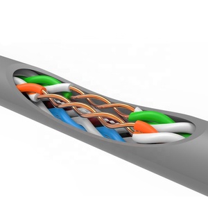 Oem UTP FTP <span class=keywords><strong>SFTP</strong></span> <span class=keywords><strong>Cat</strong></span> 5E <span class=keywords><strong>5</strong></span> 6A 6 cáp CAT5E Cat5 cat6A Cat6 trong nhà ngoài trời Mạng Ethernet LAN Cáp - Product Image 5