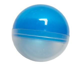 Capsule en plastique PP transparent unisexe classique de 10cm de haute qualité pendant 5 à 7 ans pour distributeur automatique d'œufs jouets classiques - Product Image 1