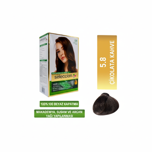 Set de peinture liquide Seleccion Plus 5.8 brun chocolat - Product Image 2