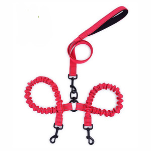 Dây Xích Chó Bungee Hai Chiều Bằng Nylon Nặng Với Dây Phản Quang, Dây Dẫn Chó Bungee Lớn - Product Image 3