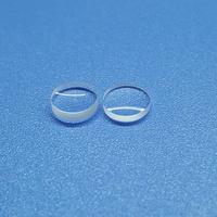 JLGD OEM Precision Polished Optical Aspheric Lens BK7 B270 Glass Anti-Reflective Coating ISO9001/RoHS Certified Condenser 90%