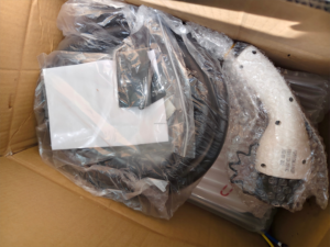 BYD 7KW เดิม220V ที่ชาร์จติดผนัง EV <span class=keywords><strong>บัตร</strong></span> NFC ปัดบ้านไฟฟ้ารถอุปกรณ์ชาร์จ Changan Geely avatr - Product Image 3