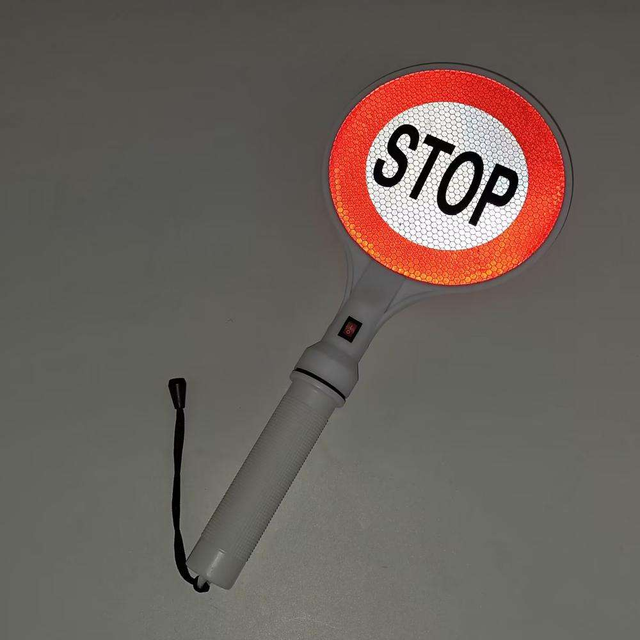LED Road Inspection Board Traffic Stop Flashing Sign Light for Traffic Safety