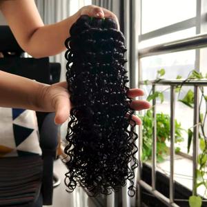 Extensions de cheveux humains vierges brésiliens de grade 12A, double trame, ondulations Water <span class=keywords><strong>Wave</strong></span>, lots de mèches, couleurs plus foncées, livraison 24/7 - Product Image 3