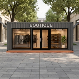 Contenedores Prefabricados Modernos de Acero para Boutique, Tienda de Ropa Móvil para Exteriores - Product Image 2