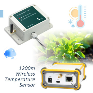 Sensor de temperatura digital para coche WiFi y controlador de temperatura analógico Sensor de temperatura inalámbrico - Product Image 1