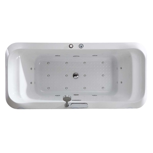 <span class=keywords><strong>Baignoire</strong></span> intérieure de luxe originale d'usine baignoires et bains à remous de massage en acrylique pour 2 personnes - Product Image 3