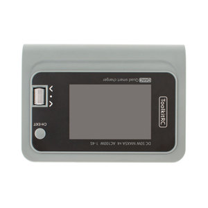 Toolkiakıllı şarj cihazı Q4AC AC DC 4x50w 5A 1-4S <span class=keywords><strong>Lipo</strong></span> pil için <span class=keywords><strong>4</strong></span> port - Product Image 1