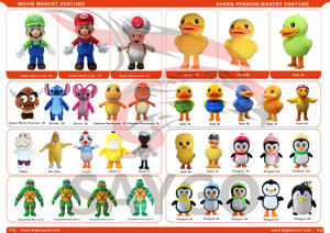 Costumes de mascotte personnalisés avec jupe pour filles, vêtements gonflables pour poupées <span class=keywords><strong>LOL</strong></span> de 2m et 2.6m, habits de déguisement pour filles - Product Image 6