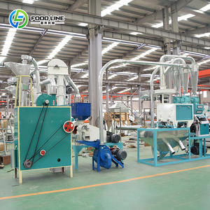 Machine à moudre le maïs à faible coû<span class=keywords><strong>t</strong></span> et machine à emballer le maïs japonaise, <span class=keywords><strong>farine</strong></span> pour moteur diesel - Product Image 6