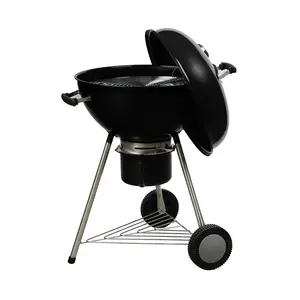 Koreaanse Outdoor Tuin Hout Pellet Roker Grill Draagbare Roestvrij Barbeque Roker Bbq Grill Houtskool Grill