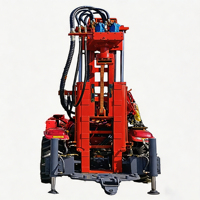 Machine de forage de puits d'eau diesel à haute efficacité avec marteau pneumatique pour projets de forage de puits