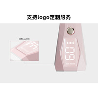 Lampe UV portable compacte pour le séchage du gel YH-602 pour salons, séchage rapide, automatique, mains libres, minuterie, en forme de U, en ABS, Guangdong
