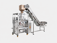 Machine d'emballage semi-automatique pour légumes frais, machine d'emballage en sachet pour brocoli, chou, légumes à feuilles, 15-30 sachets/min