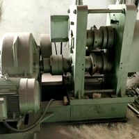 Petite machine de forge à rouleaux métalliques 300-370-400 machine de laminage à chaud d'occasion machine de laminage croisé à coin à deux rouleaux et presse de forgeage