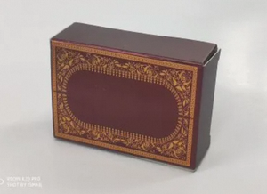 Boîte d'emballage en papier artisanal pour savon, impression personnalisée en couleurs, recyclée, petite taille, vente en gros - Product Image 4