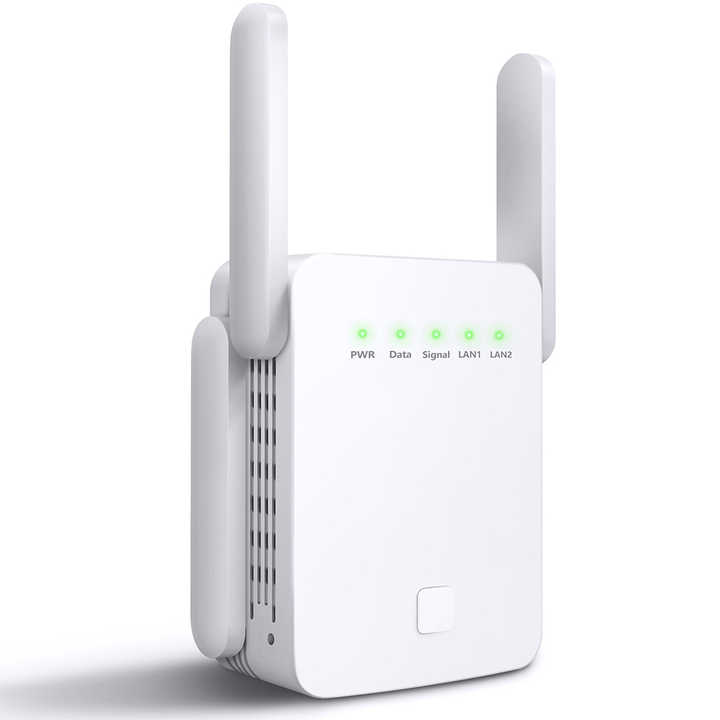 External Extender Dual 5G Rf Gsm Repeater Wps1200mbps Dual Band