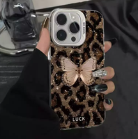 Coque de Téléphone Portable à Sublimation Football Laser IMD Fashion Argentée Colorée Avancée pour iPhone 11 12 13 14 15 16 17 Pro Max