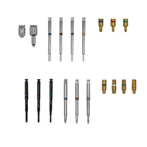 <span class=keywords><strong>Kit</strong></span> di Frese per Impianti Dentali, Strumenti Chirurgici, Frese per Rimozione Viti Rotte, Accessori per Attrezzature Dentali in Metallo - Product Image 2
