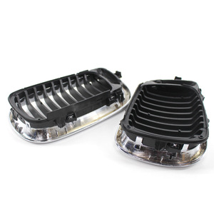 Bmw E46 <b>Grille</b> <b>Mesh</b> Front Bumper Abs Plastic Replacement Part 51132158542 - Product Image 3